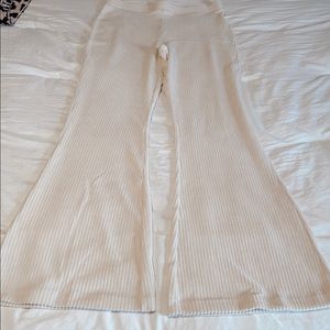 AERIE velour ribbed pant